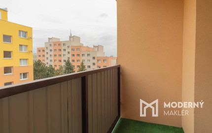 Na prenájom zariadený 2- izbovvý byt v Levoči