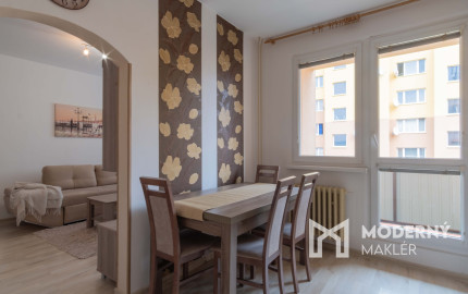 Na prenájom zariadený 2- izbovvý byt v Levoči