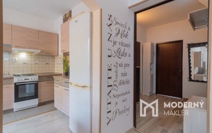 Na prenájom zariadený 2- izbovvý byt v Levoči