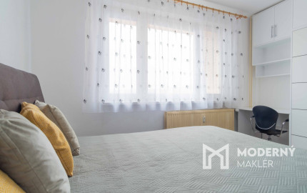 Na prenájom zariadený 2- izbovvý byt v Levoči