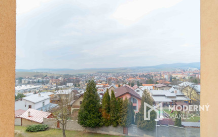 Na prenájom zariadený 2- izbovvý byt v Levoči