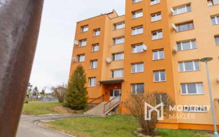 Na prenájom zariadený 2- izbovvý byt v Levoči