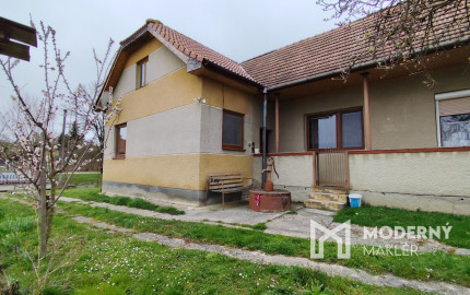 Na predaj čiastočne prerobený rodinný dom v obci Otrhánky