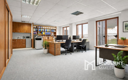 Na predaj polyfunkčný objekt s investičným potenciálom v centre Ružomberka