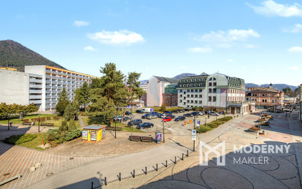 Na predaj polyfunkčný objekt s investičným potenciálom v centre Ružomberka