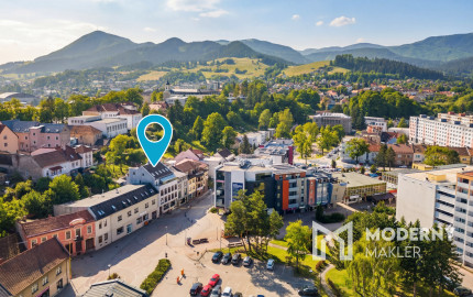 Na predaj polyfunkčný objekt s investičným potenciálom v centre Ružomberka