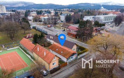 Na predaj polyfunkčný objekt s potenciálom na ubytovanie v srdci Turčianskych Teplíc