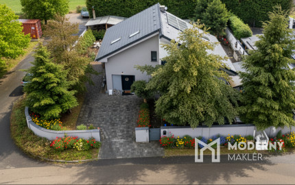 Na predaj výnimočný rodinný dom s bazénom v Dunajskej Lužnej