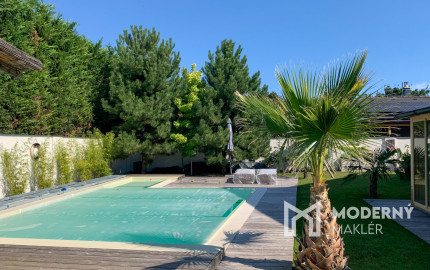 Na predaj výnimočný rodinný dom s bazénom v Dunajskej Lužnej