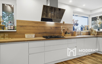 Na predaj výnimočný rodinný dom s bazénom v Dunajskej Lužnej