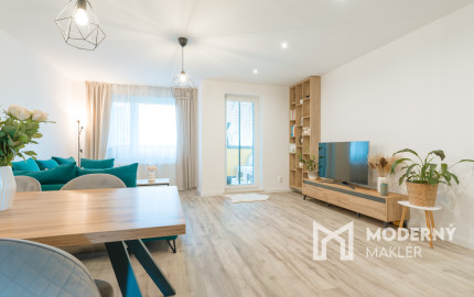 Na predaj kompletne prerobený 3-izbový byt v Trenčíne