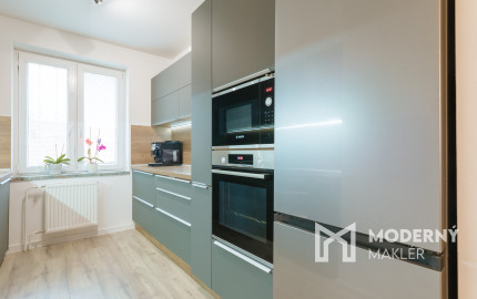 Na predaj kompletne prerobený 3-izbový byt v Trenčíne