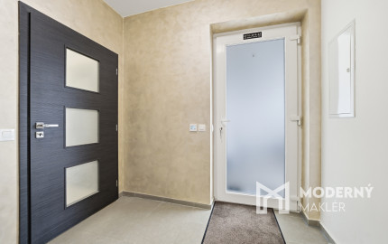 Na predaj rodinný dom s krásnou záhradou v obci Hrubý Šúr