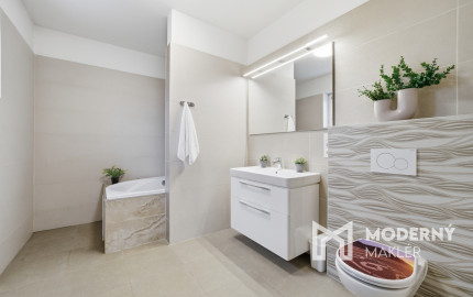 Na predaj rodinný dom s krásnou záhradou v obci Hrubý Šúr