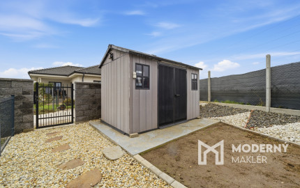 Na predaj rodinný dom s krásnou záhradou v obci Hrubý Šúr