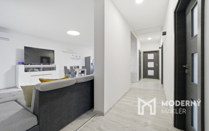 Na predaj rodinný dom s krásnou záhradou v obci Hrubý Šúr