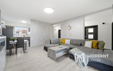 Na predaj rodinný dom s krásnou záhradou v obci Hrubý Šúr