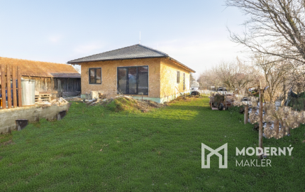 Na predaj rozostavaný drevodom v obci Vrakúň