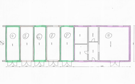 Na predaj obchodné priestory v Bánovciach nad Bebravou