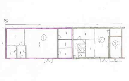 Na predaj obchodné priestory v Bánovciach nad Bebravou