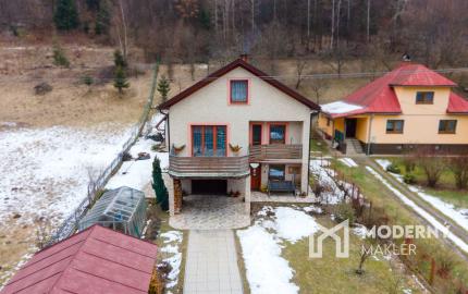 Na predaj rodinný dom vo Veľkom Rovnom