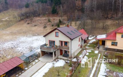 Na predaj rodinný dom vo Veľkom Rovnom