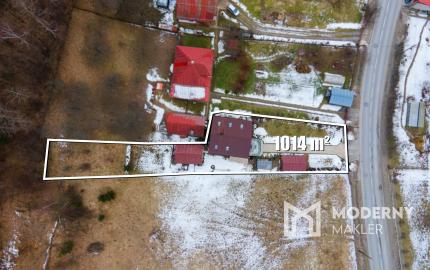 Na predaj rodinný dom vo Veľkom Rovnom