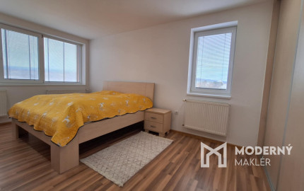 Na predaj čiastočne zariadený 2-izbový byt v Bánovciach nad Bebravou