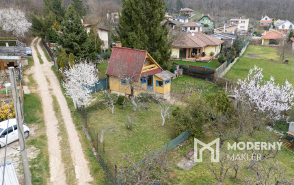 Na predaj záhrada s chatkou v obci Dolné Štitáre