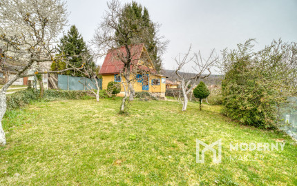 Na predaj záhrada s chatkou v obci Dolné Štitáre