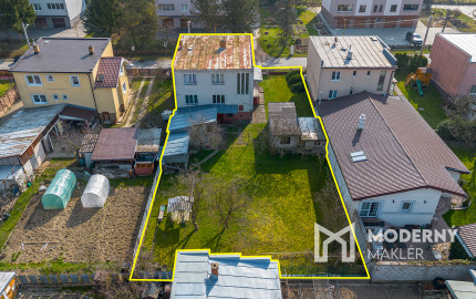 Na predaj viacgeneračný rodinný dom s potenciálom v Stropkove