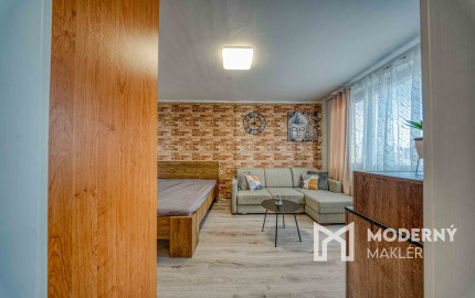 Na prenájom 1-izbový byt v Senci