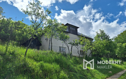 Na predaj dom v lese, blízko mesta Kokava nad Rimavicou