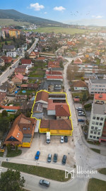 Na predaj komerčné priestory v Rožňave.