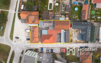 Na predaj komerčné priestory v Rožňave.