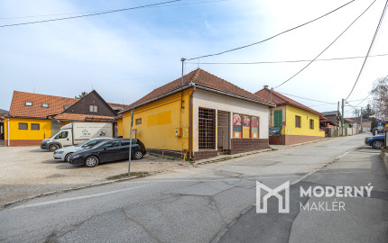 Na predaj komerčné priestory v Rožňave.