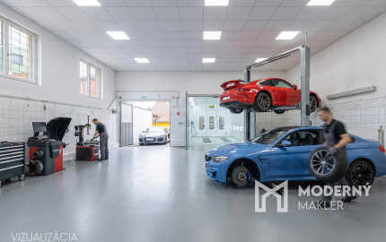 Na predaj komerčné priestory v Rožňave.