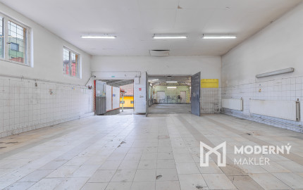 Na predaj komerčné priestory v Rožňave.