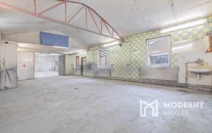 Na predaj komerčné priestory v Rožňave.