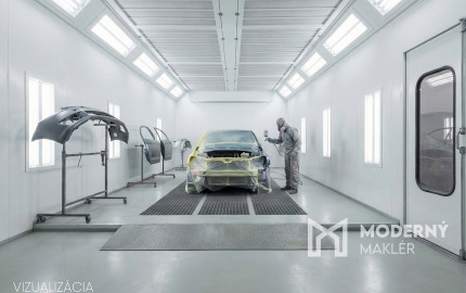 Na predaj komerčné priestory v Rožňave.