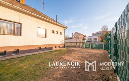 NA PREDAJ | RODINNÝ DOM V ŠIRŠOM CENTRE TRENČÍNA