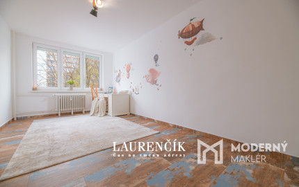 NA PRENÁJOM | 3 - IZBOVÝ BYT V ŠIRŠOM CENTRE TRENČÍNA | PET FRIENDLY