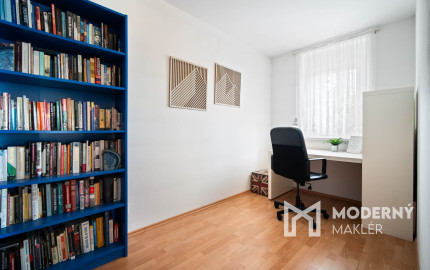 Na predaj reprezentatívny 6-izbový byt s garážou s výhľadom na Rakúsko