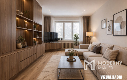 Na predaj 3-izbový byt s dvoma balkónmi v Považskej Bystrici