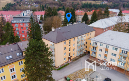 Na predaj 3-izbový byt s dvoma balkónmi v Považskej Bystrici