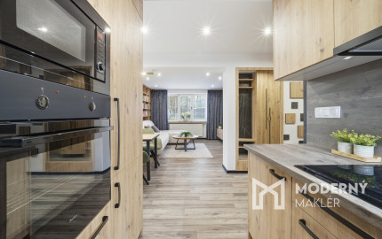 Na prenájom kompletne zariadený 2-izbový byt v Lozorne