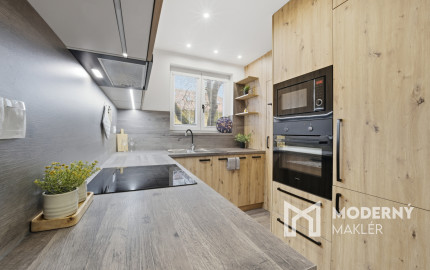 Na prenájom kompletne zariadený 2-izbový byt v Lozorne