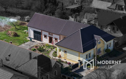 Na predaj prerobený dom s potenciálom v Dolných Našticiach