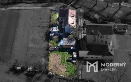 Na predaj čiastočne prerobený rodinný dom v obci Otrhánky