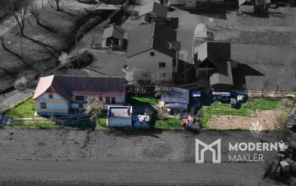 Na predaj čiastočne prerobený rodinný dom v obci Otrhánky